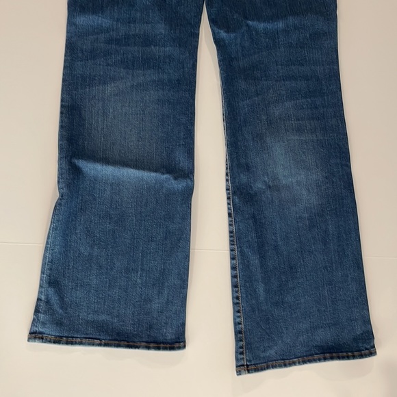 Kut from the Kloth Natalie high rise boot, cut, dark wash jeans new with tags - Picture 3 of 6
